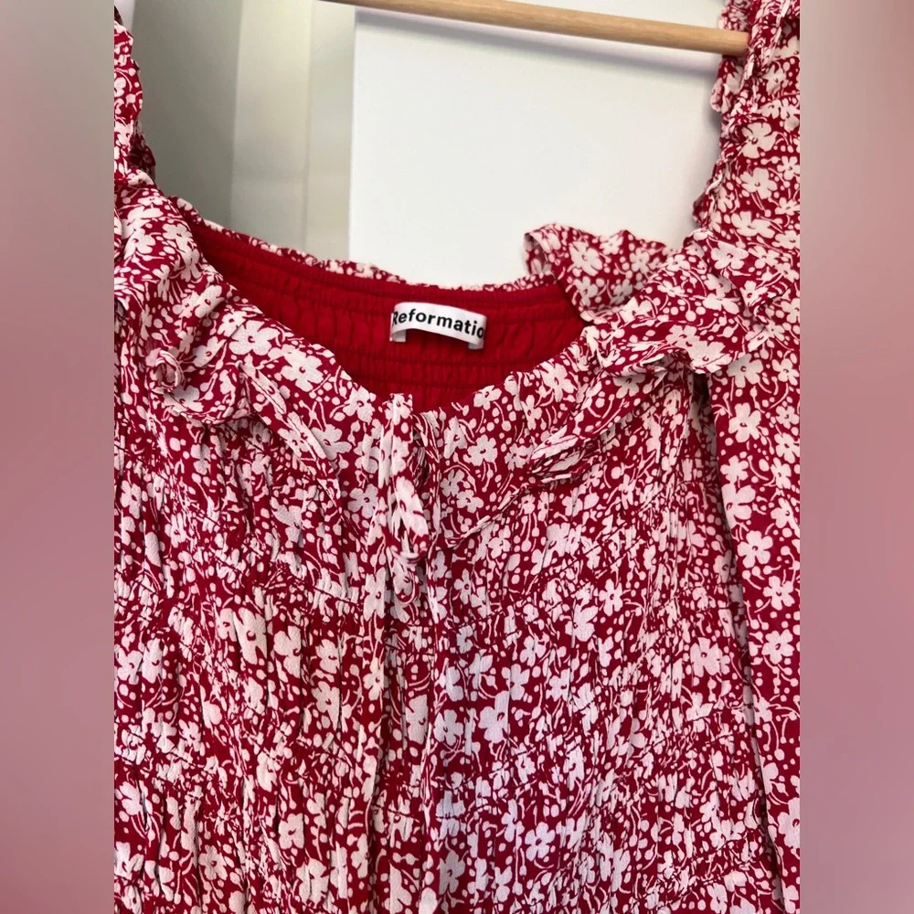 Reformation Morris dress - Picture 3 of 4